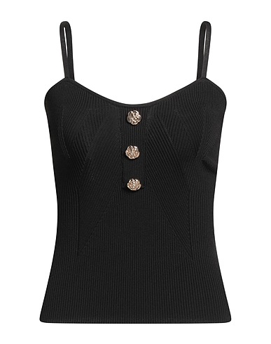 BLUGIRL Top Black 55% Viscose, 45% Polyamide