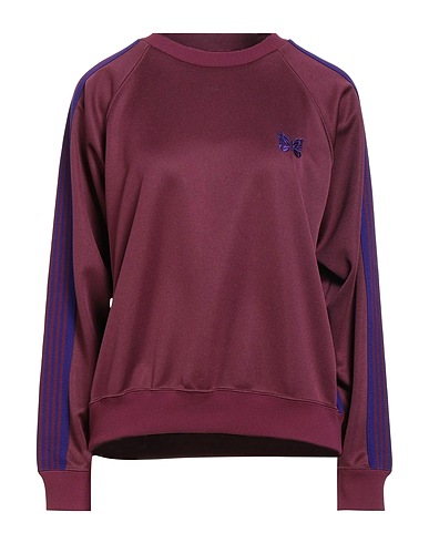 NEEDLES Felpa Bordeaux 100% Poliestere, Rayon