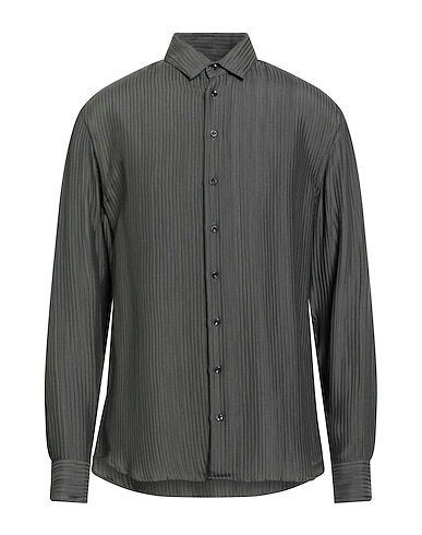 GIORGIO ARMANI Chemise de couleur unie 85% Viscose, 15% Soie
