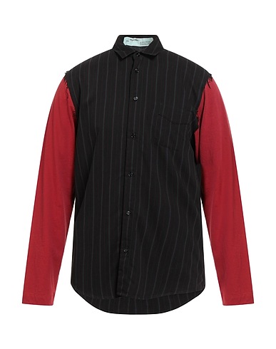 OFF-WHITE™ Striped shirt 89% Viscose, 11% Polyamide