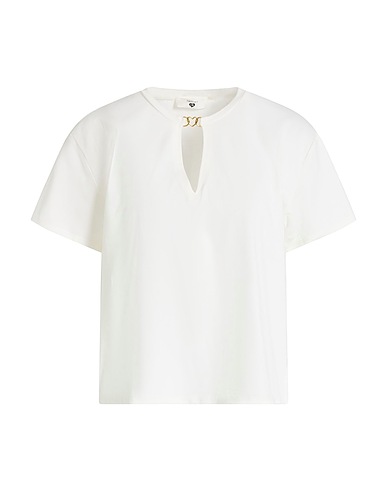 TWINSET T-shirt U&B 95% Cotton, 5% Elastane