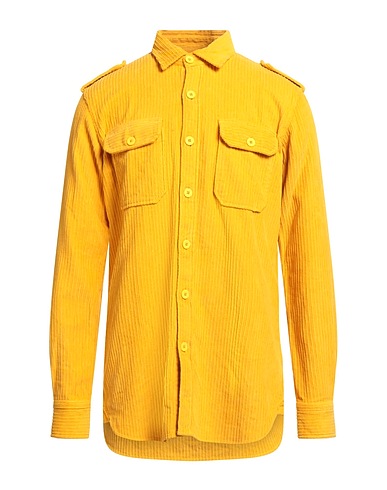 ALTEMFLOWER Solid colour shirt Marigold 100% Cotton