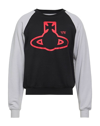 VIVIENNE WESTWOOD Sweatshirt Black 60% Cotton, 40% Polyester