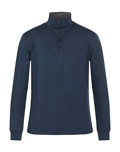 CONTE OF FLORENCE T-shirt Bleu nuit 87% Polyester, 13% Élasthanne