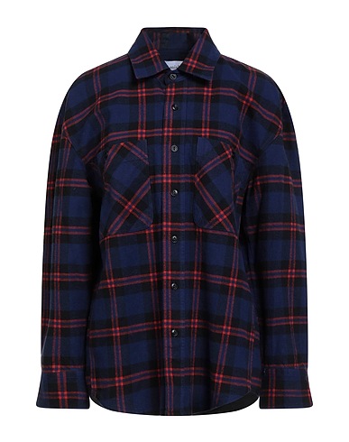 AMISH SUPPLIES Checked shirt Purple 100% Cotton