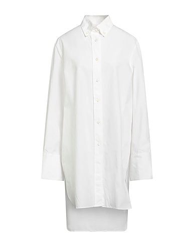 FEDERICO CINA Solid colour shirts & blouses 100% Cotton