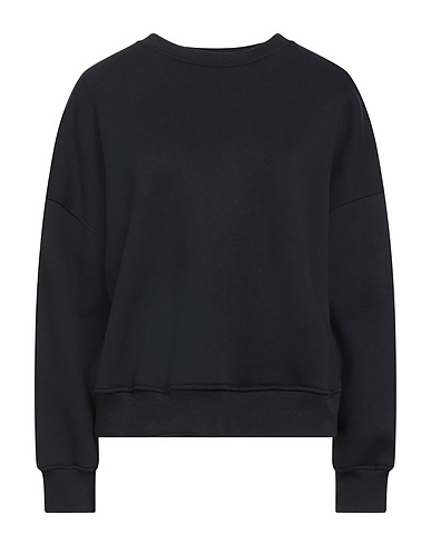 VICOLO Felpa Nero 65% Cotone, 35% Poliestere