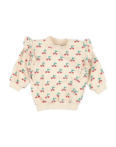 BOBO CHOSES Sweatshirt Cremeweiß 94% Organische Baumwolle, 6% Elastan