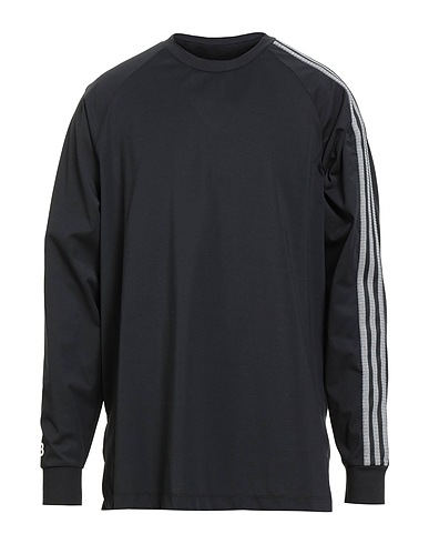 Y-3 T-shirt Black 55% Cotton, 45% Recycled polyester