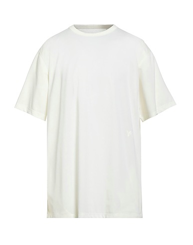 Y-3 Basic T-shirt Ivory 55% Cotton, 45% Recycled polyester
