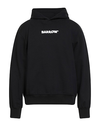 BARROW Hooded sweatshirt Black 100% Cotton