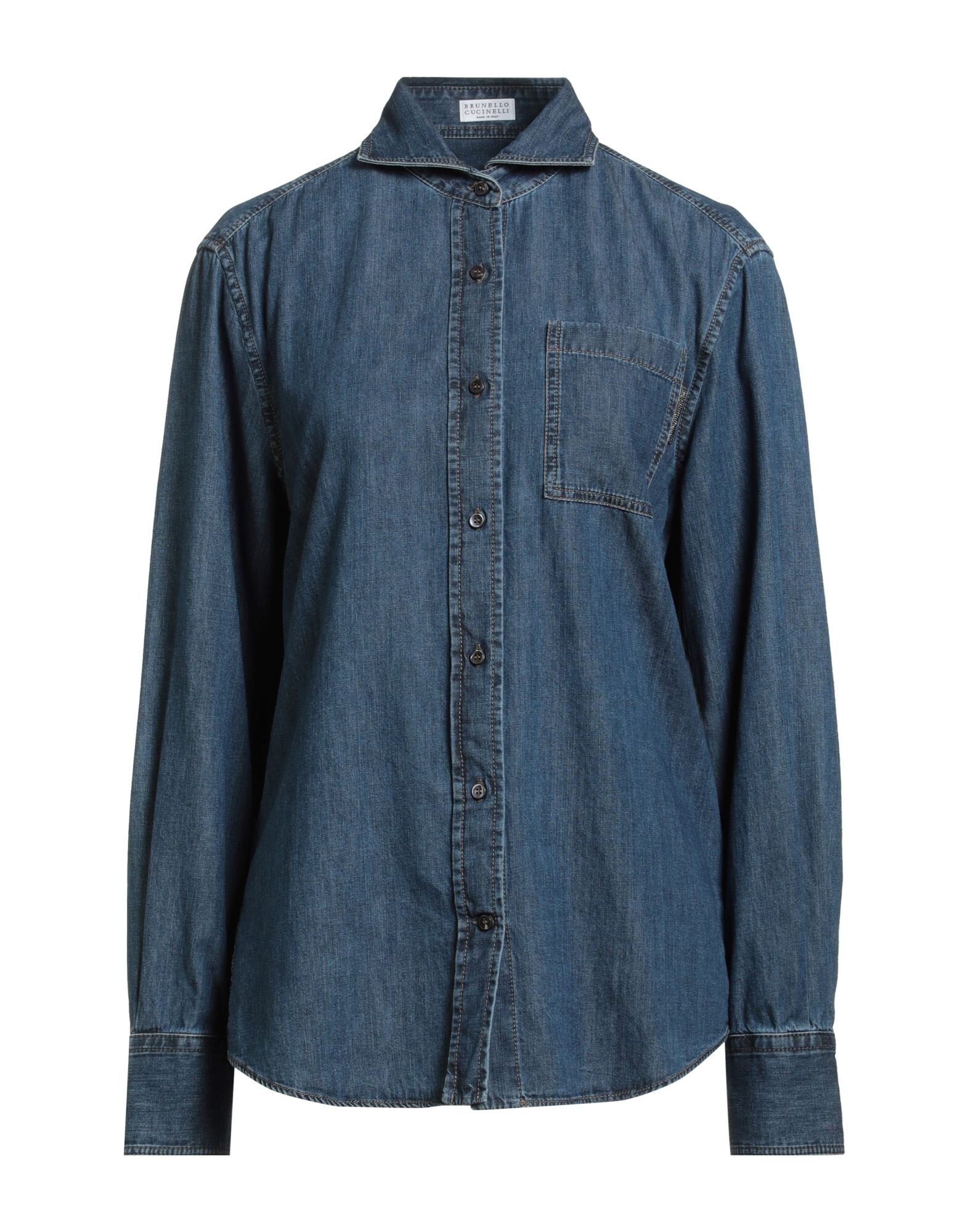 BRUNELLO CUCINELLI - Denim shirts