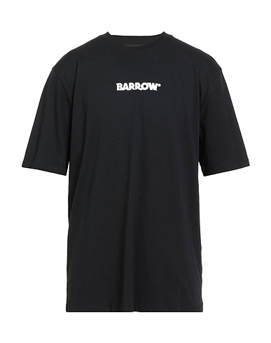 BARROW T-shirt Black 100% Cotton
