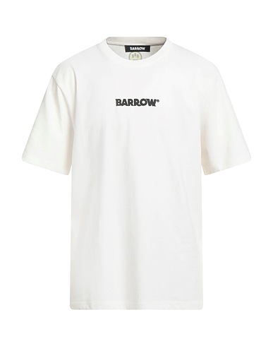 BARROW Ｔシャツ ホワイト コットン 100%