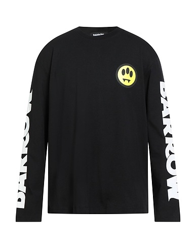 BARROW T-shirt Black 100% Cotton