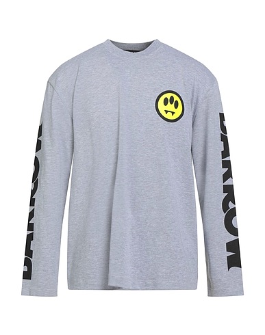 BARROW T-shirt Light grey 100% Cotton
