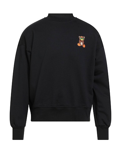 BARROW Sweatshirt Black 75% Cotton, 25% Polyester