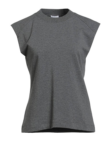 BRUNELLO CUCINELLI Felpa Grigio 98% Cotone, 2% Elastan, Ecobrass