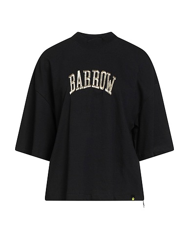 BARROW T-shirt Black 100% Cotton