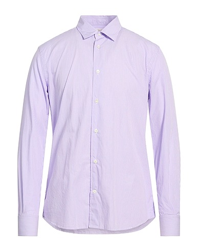 GLANSHIRT Gestreiftes Hemd BY SLOWEAR 100% Baumwolle