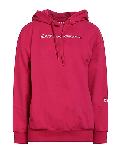 EA7 Hoodie Magenta 95% Baumwolle, 5% Elastan
