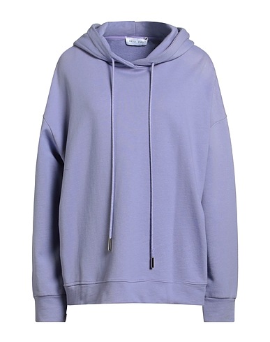 WEILI ZHENG Hooded track jacket  Lilac 100% Cotton