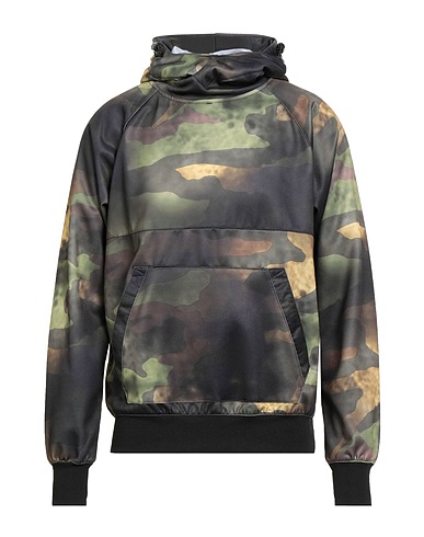 VOLCOM Hooded track jacket  Military green 100% Polyester