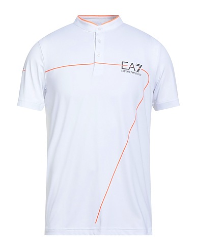 EA7 T-shirt Λευκό 92% Πολυαμίδη, 8% Ελαστάνη