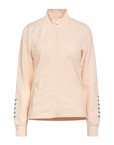 EA7 Sweatshirt Cream 96% Cotton, 4% Elastane