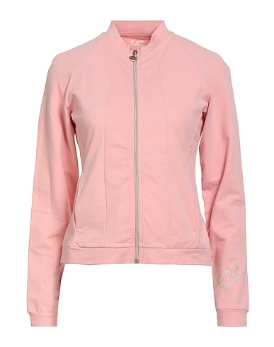 EA7 Felpa Rosa 95% Cotone, 5% Elastan