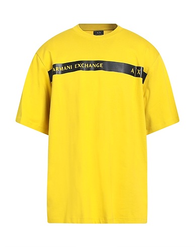 ARMANI EXCHANGE T-shirt Marigold 100% Cotton