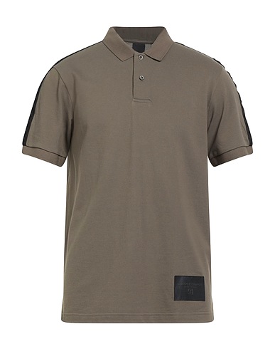 ARMANI EXCHANGE Poloshirt Khaki 100% Baumwolle