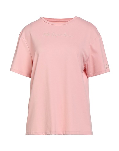 EA7 T-shirt Pink 94% Polyester, 6% Elastane