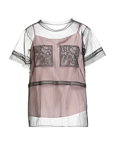 SOFIE D'HOORE Top Black 100% Nylon