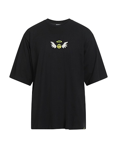 BARROW T-shirt Black 100% Cotton