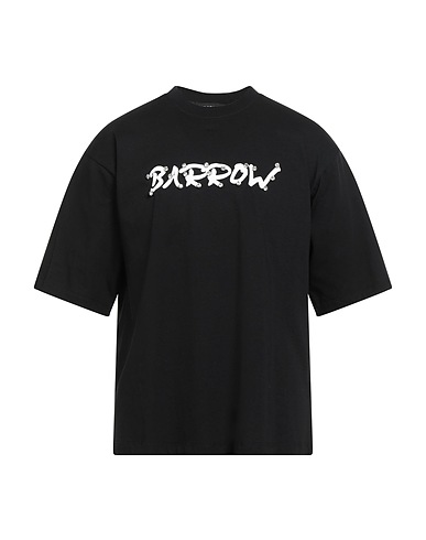 BARROW T-shirt Black 100% Cotton