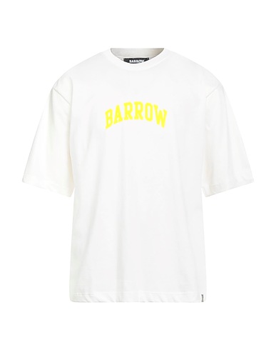 BARROW T-shirt Ivory 100% Cotton