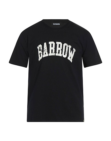 BARROW T-shirt Black 100% Cotton