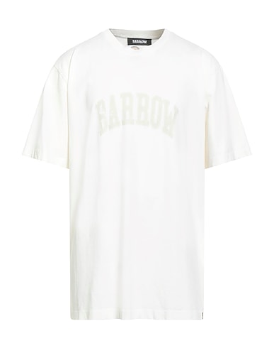 BARROW T-Shirt Elfenbein 100% Baumwolle