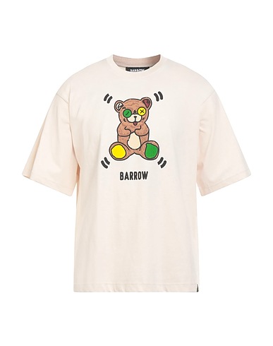 BARROW T-shirt Beige 100% Cotton