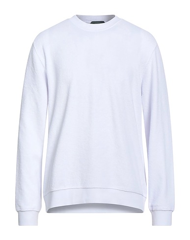 ZANONE Sudadera BY SLOWEAR Blanco 100% Algodón