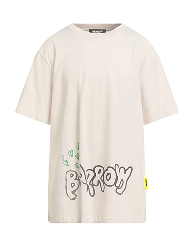 BARROW T-Shirt Beige 100% Baumwolle