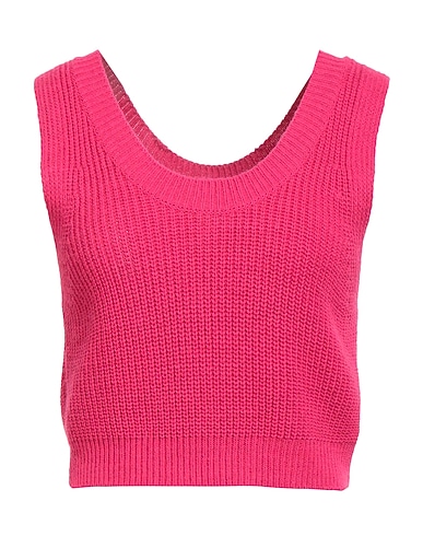 TENSIONE IN Top Magenta 75% Acrylic, 10% Wool, 10% Viscose, 5% Alpaca wool