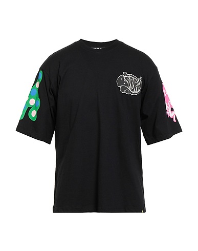 BARROW T-shirt Black 100% Cotton