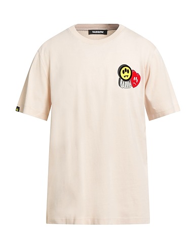 BARROW T-shirt Beige 100% Cotton