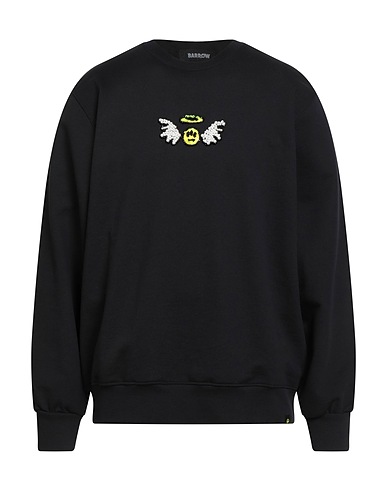 BARROW Sweatshirt Black 100% Cotton