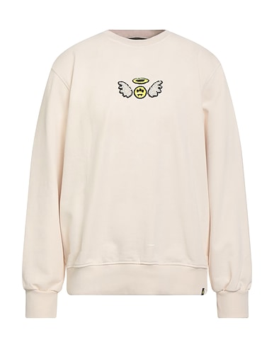 BARROW Felpa Panna 100% Cotone