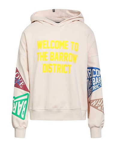 BARROW Hoodie Cremeweiß 100% Baumwolle