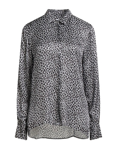 ROBERT FRIEDMAN Рубашки и блузки с рисунком 75% Вискоза, 25% Шелк