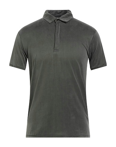 RRD Polo Antracite 94% Cupro, 6% Elastan